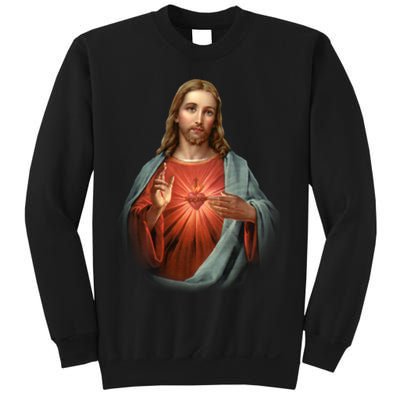 Sacred Heart Of Jesus Sweatshirt