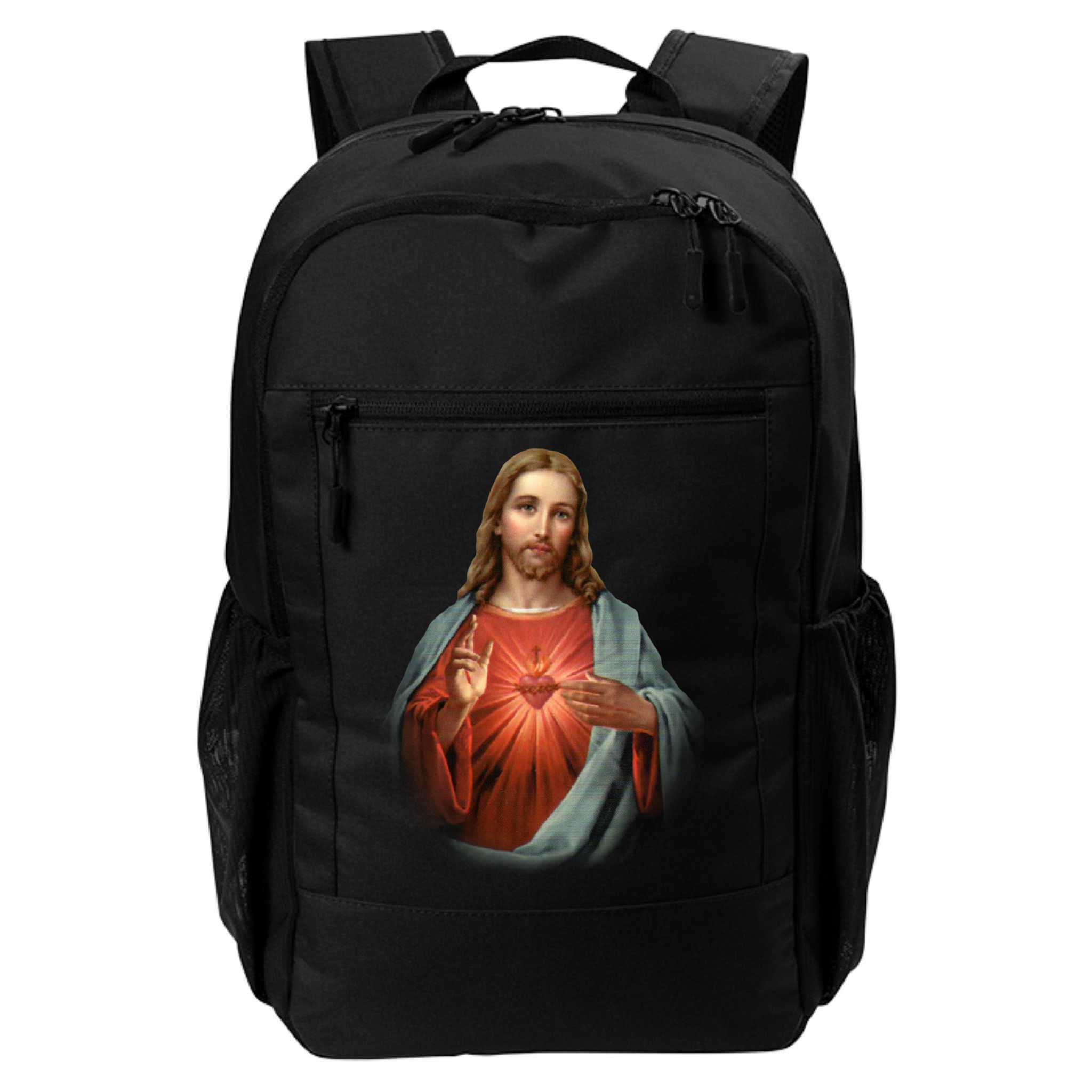 Sacred Heart Of Jesus Backpack