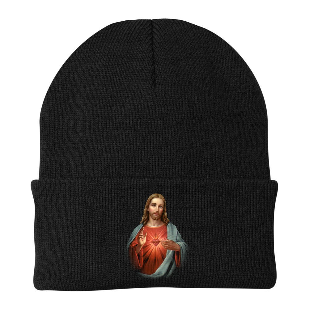 Sacred Heart Of Jesus Beanie