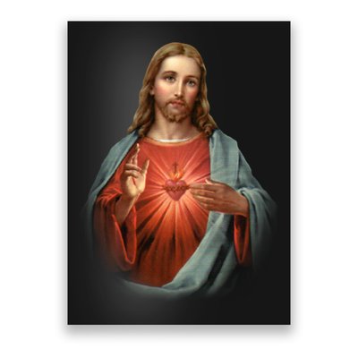 Sacred Heart Of Jesus Poster