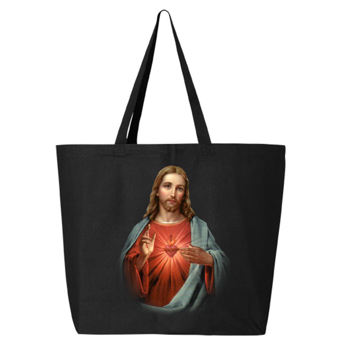Sacred Heart Of Jesus 25L Jumbo Tote