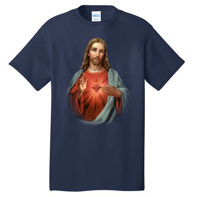 Sacred Heart Of Jesus Tall T-Shirt