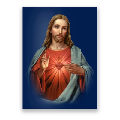 Sacred Heart Of Jesus Poster