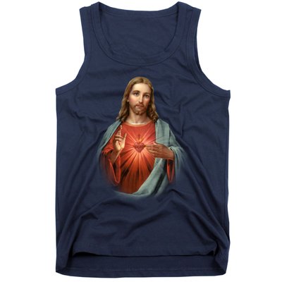 Sacred Heart Of Jesus Tank Top