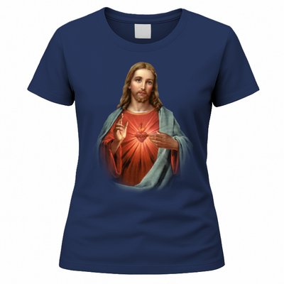 Sacred Heart Of Jesus Women's T-Shirt