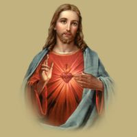 Sacred Heart Of Jesus Cooling Performance Crew T-Shirt