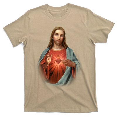 Sacred Heart Of Jesus T-Shirt