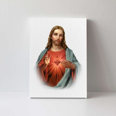 Sacred Heart Of Jesus Canvas