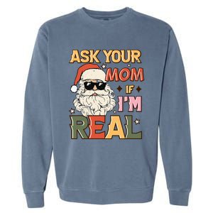 Seasonal Holiday Outfit Graphic Gift Garment-Dyed Sweatshirt