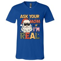 Seasonal Holiday Outfit Graphic Gift V-Neck T-Shirt