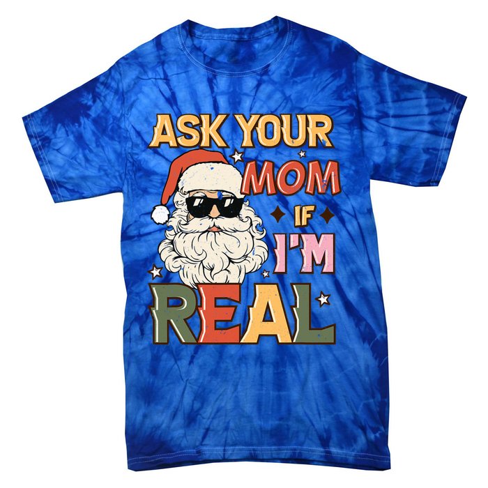 Seasonal Holiday Outfit Graphic Gift Tie-Dye T-Shirt