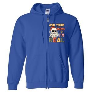 Seasonal Holiday Outfit Graphic Gift Full Zip Hoodie