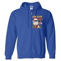 Seasonal Holiday Outfit Graphic Gift Full Zip Hoodie