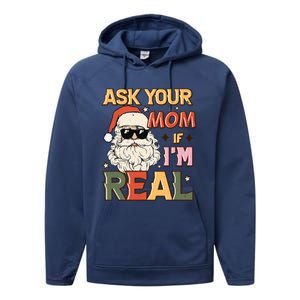 Seasonal Holiday Outfit Graphic Gift Performance Fleece Hoodie