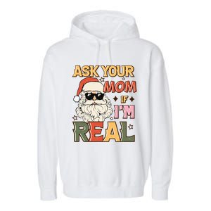 Seasonal Holiday Outfit Graphic Gift Garment-Dyed Fleece Hoodie