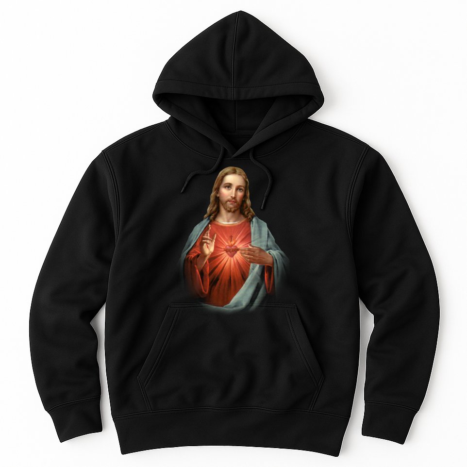 Sacred Heart Of Jesus Hoodie