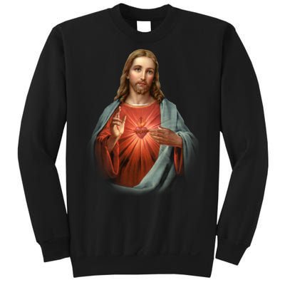 Sacred Heart Of Jesus Sweatshirt