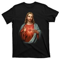 Sacred Heart Of Jesus T-Shirt