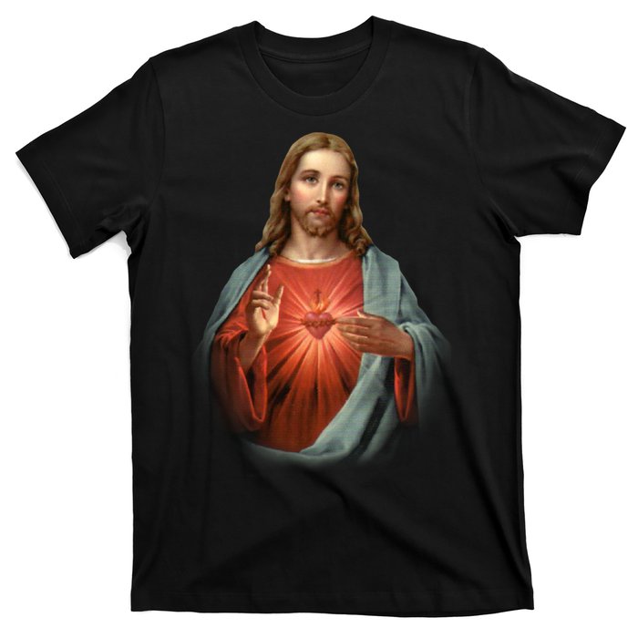 Sacred Heart Of Jesus T-Shirt