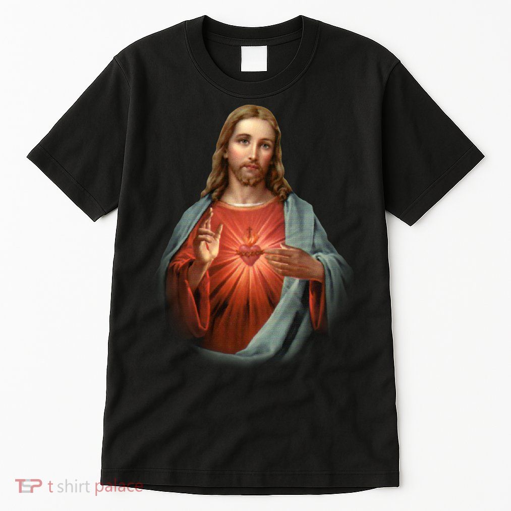 Sacred Heart Of Jesus Tall T-Shirt