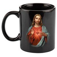 Sacred Heart Of Jesus 11oz C Handle Ceramic Mug