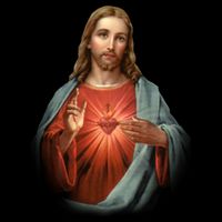 Sacred Heart Of Jesus Zip Tote Bag
