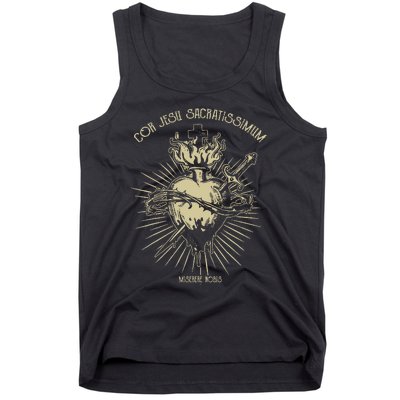 Sacred Heart Of Jesus Christian Catholic Devotion Tank Top