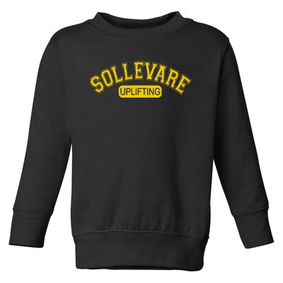 Sollevare House Of Uplifting Rca Rising School Spirit Toddler Sweatshirt