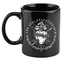 Sacred Heart Of Jesus Catholic Devotion 11oz C Handle Ceramic Mug