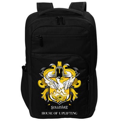 Sollevare House Of Uplifting Rca Rising School Spirit Impact Tech Backpack