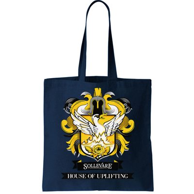 Sollevare House Of Uplifting Rca Rising School Spirit Tote Bag