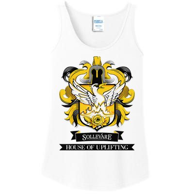 Sollevare House Of Uplifting Rca Rising School Spirit Ladies Essential Tank