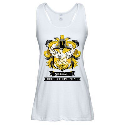 Sollevare House Of Uplifting Rca Rising School Spirit Ladies Essential Flowy Tank