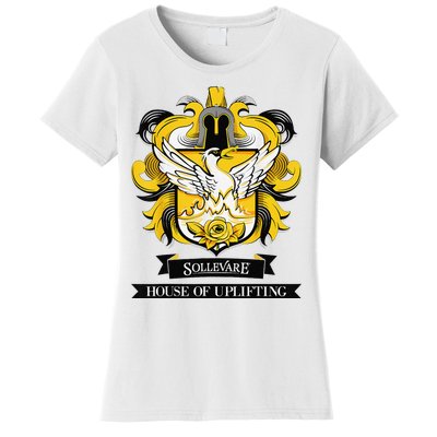 Sollevare House Of Uplifting Rca Rising School Spirit Women's T-Shirt