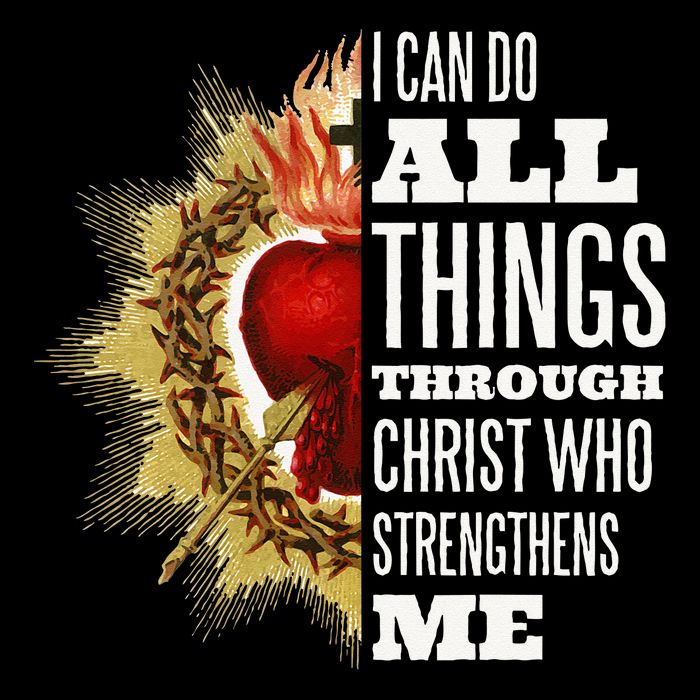 Sacred Heart of Jesus I Can Do All Things Through Christ Mesh Reversible Basketball Jersey Tank
