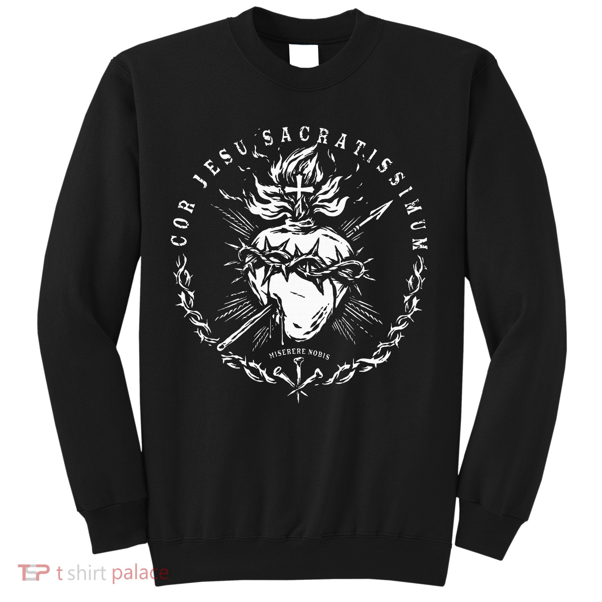 Sacred Heart Of Jesus Catholic Devotion Sweatshirt