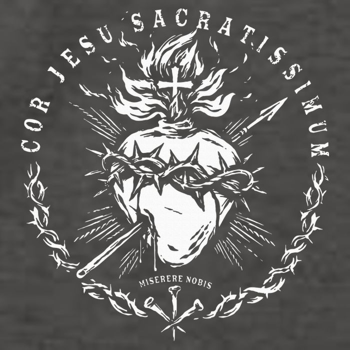 Sacred Heart Of Jesus Catholic Devotion Vector Backpack