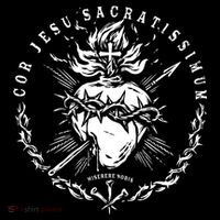 Sacred Heart Of Jesus Catholic Devotion Premium T-Shirt