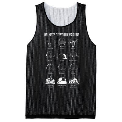 Soldiers Helmets Of World War One Wwi Diagrams Mesh Reversible Basketball Jersey Tank