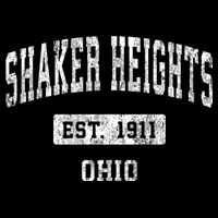 Shaker Heights Ohio Oh Vintage Sports Doggie Tank