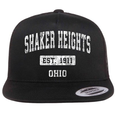 Shaker Heights Ohio Oh Vintage Sports Flatbill Hat