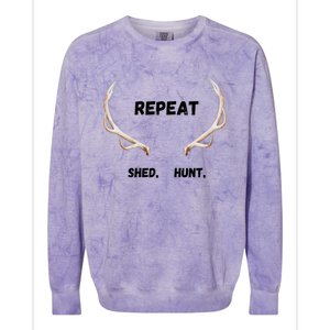 Shed Hunting Outdoor Apparel Colorblast Crewneck Sweatshirt