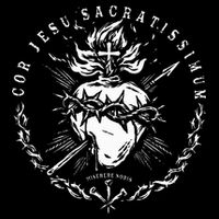 Sacred Heart Of Jesus Catholic Devotion 16 in Basic Backpack