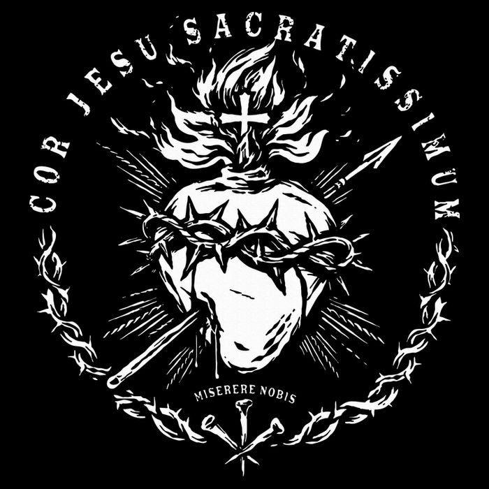 Sacred Heart Of Jesus Catholic Devotion 16 in Basic Backpack