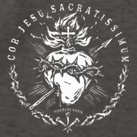 Sacred Heart Of Jesus Catholic Devotion Vector Backpack