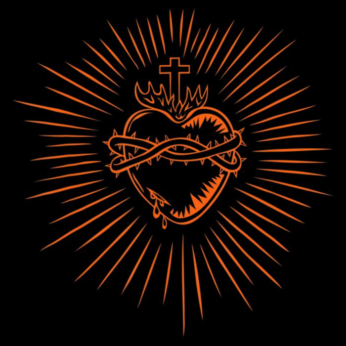Sacred Heart Of Jesus Devotion Catholic Cooling Performance Crew T-Shirt