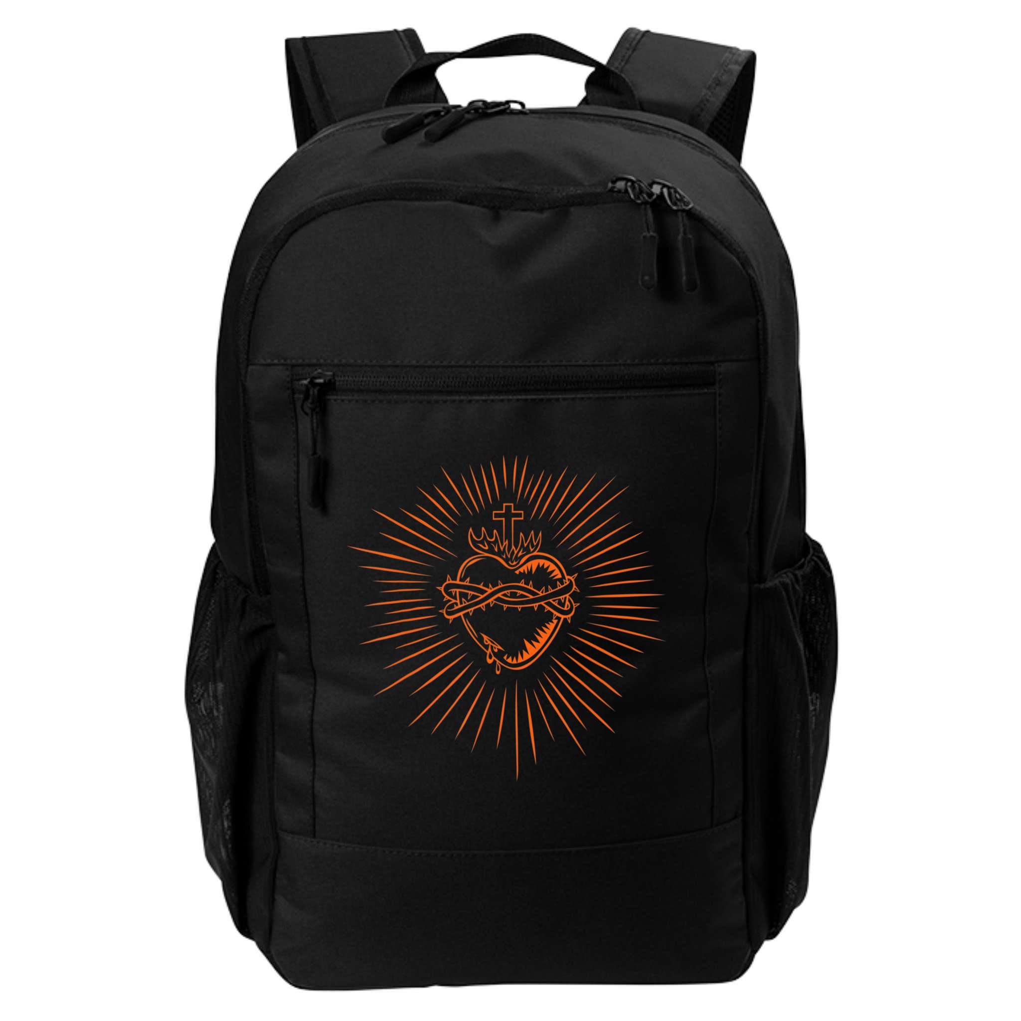Sacred Heart Of Jesus Devotion Catholic Backpack
