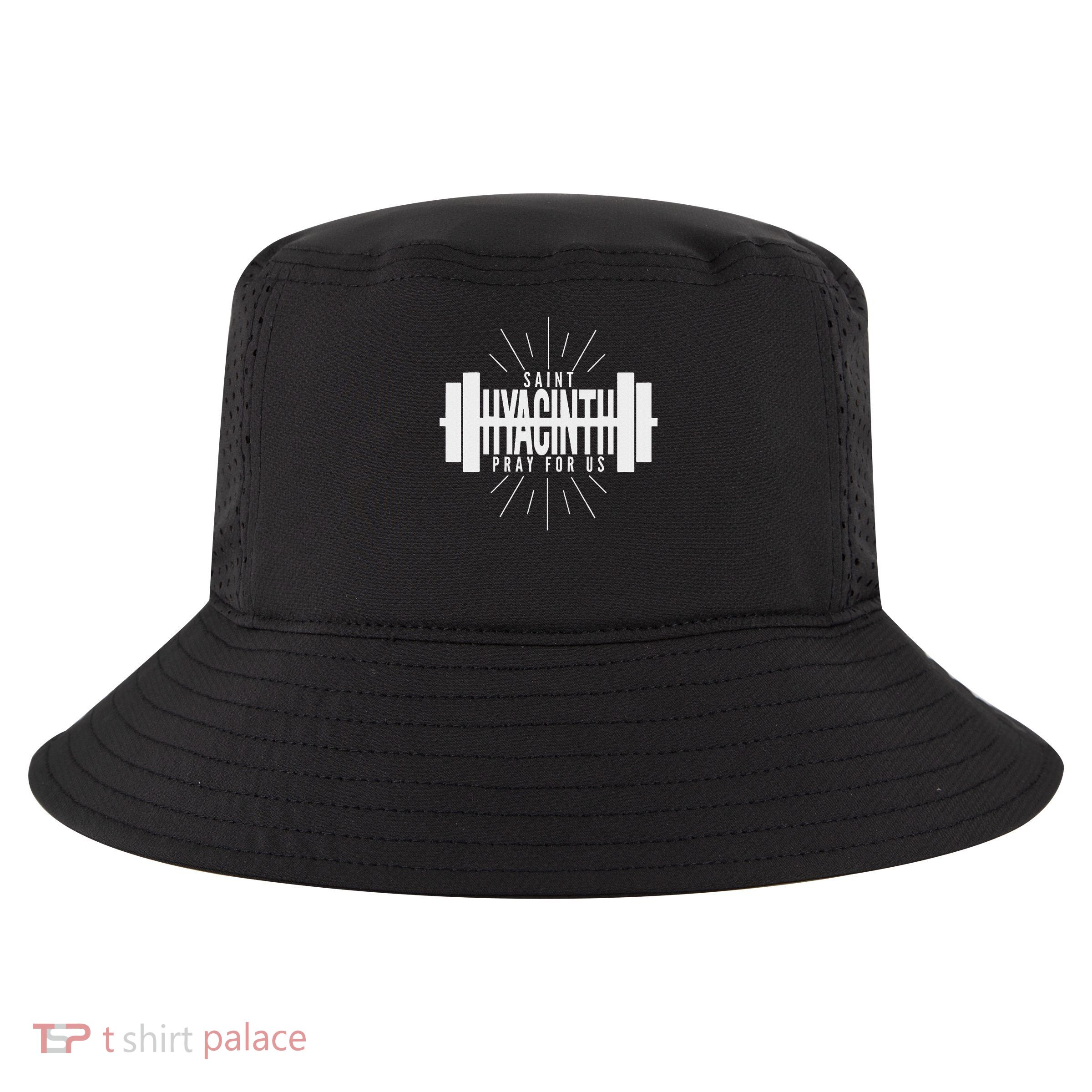 St Hyacinth Of Poland Patron Saint Of Weightlifting Cool Comfort Performance Bucket Hat