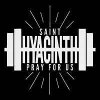 St Hyacinth Of Poland Patron Saint Of Weightlifting Cooling Performance Crew T-Shirt