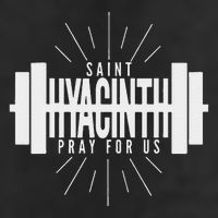 St Hyacinth Of Poland Patron Saint Of Weightlifting Adult Drive Performance Visor